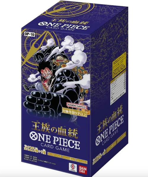 One Piece - Japanese - Royal Blood Booster Box OP-10