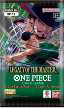 Legacy of the Master - Booster Pack
