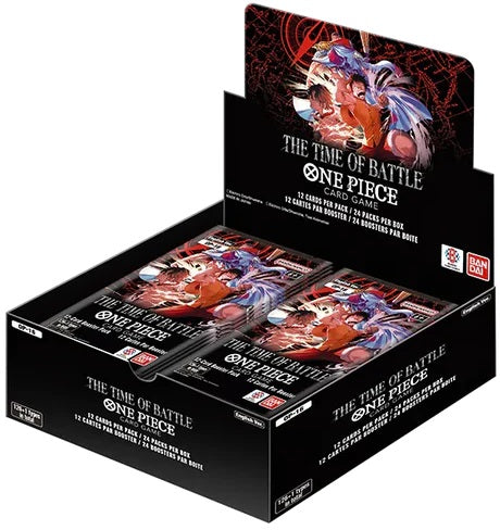The Time of Battle - Booster Box (OP-16)