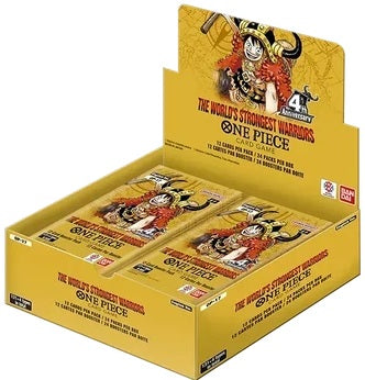 The World's Strongest Warriors - Booster Box