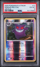 PSA 6 - Platinum Arceus - Gengar Reverse Holo