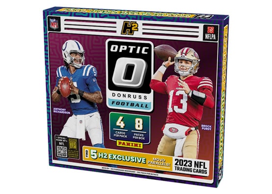 2023 Donruss Optic Football H2 Hobby Box