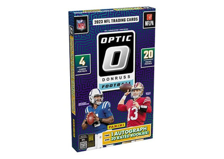 2023 Donruss Optic Football Hobby Box