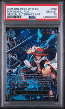 PSA 10 - Carrying on his Will - Portgas D. Ace SP
