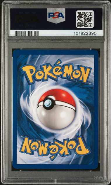 PSA 8 - 2000 Rocket Unlimited - Dark Blastoise Holo