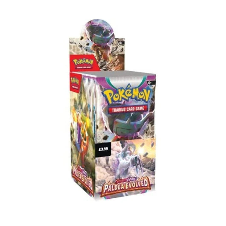 Scarlet & Violet: Paldea Evolved - Half Booster Box (EU Exclusive)