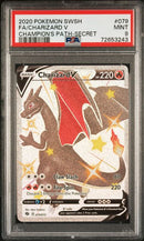 PSA 9 - Champions Path - Charizard V