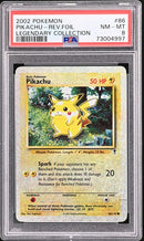 PSA 8 - Legendary Collection - Pikachu Reverse Holo