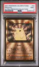 PSA 9 - Celebrations  - Pikachu Metal