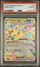 PSA 10 - Surging Sparks  - Pikachu EX