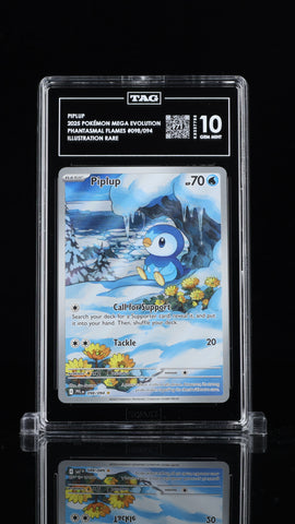 TAG 10 - Phantasmal Flames - Piplup #098