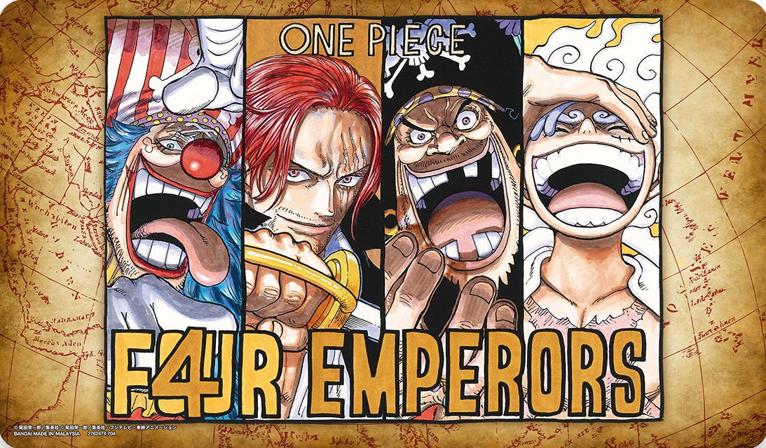 ワンピース feather foodie topsribbon onepiece set Bandai - One Piece TCG Collection – Top Shelf Collection
