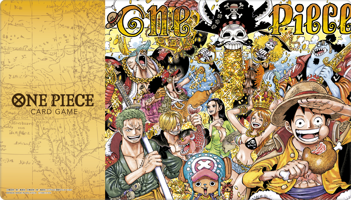 ワンピース feather foodie topsribbon onepiece set Bandai - One Piece TCG Collection – Top Shelf Collection