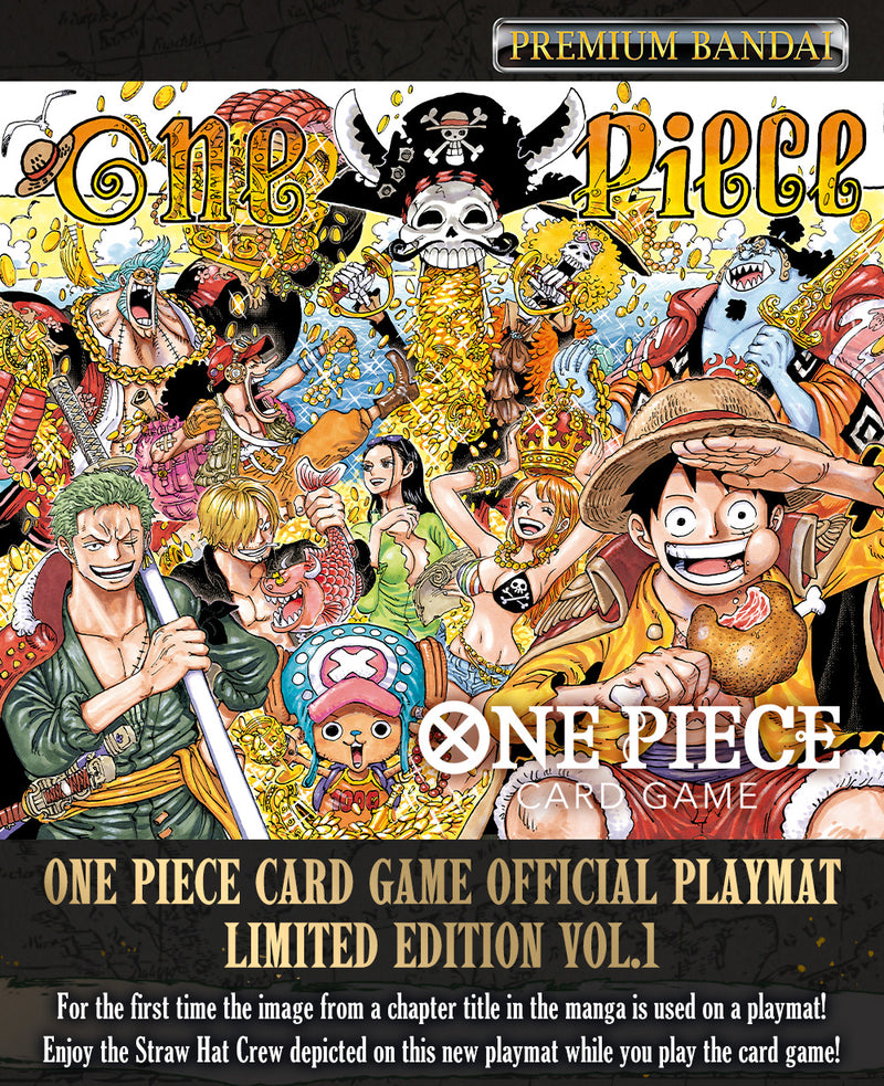 One Piece - Playmat Limited Edition Vol. 1