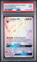 PSA 9 - Ultra Prism - Leafeon GX