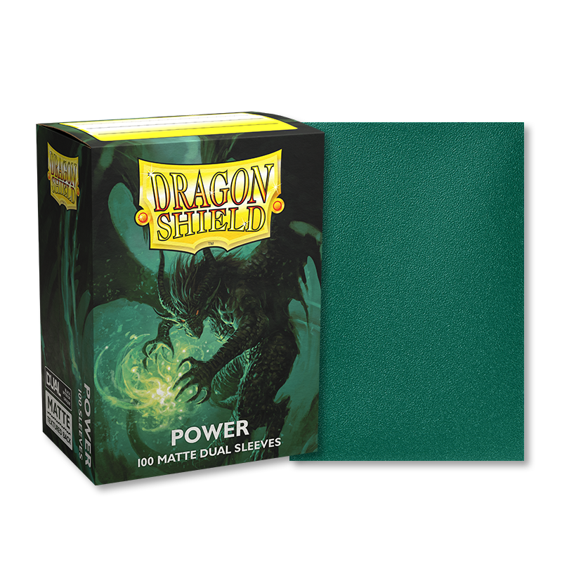 Dragon Shield: Dual Matte Sleeve - Power 100Ct