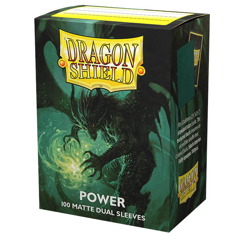 Dragon Shield: Dual Matte Sleeve - Power 100Ct