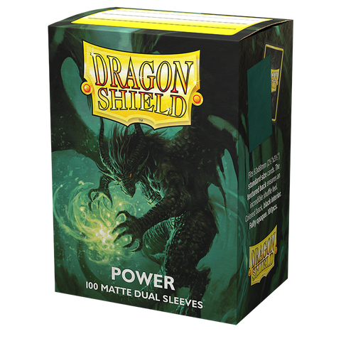 Dragon Shield: Dual Matte Sleeve - Power 100Ct