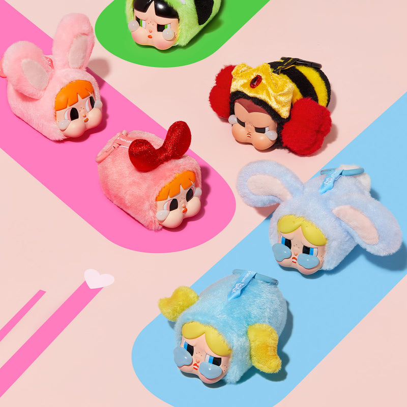 CRYBABY × Powerpuff Girls Series-Vinyl Face Plush