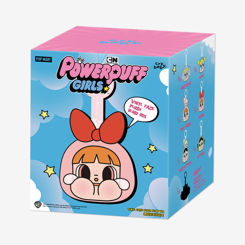 CRYBABY × Powerpuff Girls Series-Vinyl Face Plush