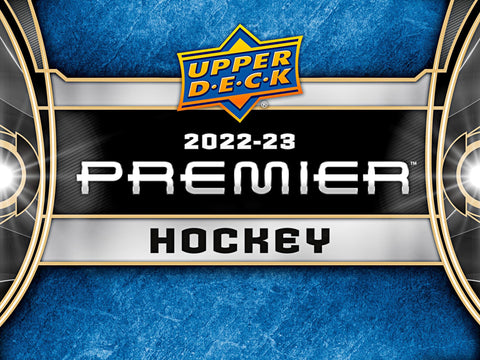 2022-23 Upper Deck Premier Hockey Hobby Box