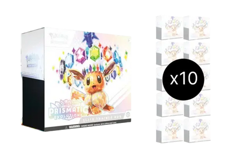 Scarlet & Violet: Prismatic Evolutions - Elite Trainer Box Case