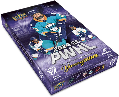 2025-26 Upper Deck PWHL Hockey Hobby