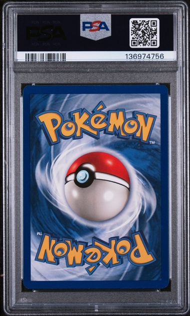 PSA 8 - Jungle 1st Edition  - Vaporeon Holo