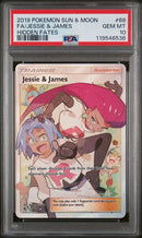 PSA 10 - Hidden Fates - Jessie & James