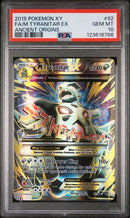 PSA 10 - Ancient Origins - M Tyranitar EX