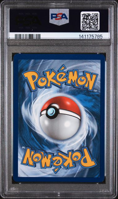 PSA 8 - SM Black Star Promo - Mimikyu