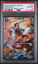 PSA 10 - Wings of the Captain - Borsalino SP