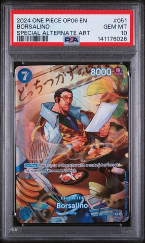 PSA 10 - Wings of the Captain - Borsalino SP #051