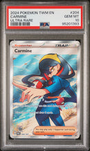 PSA 10 - Twilight Masquerade - Carmine