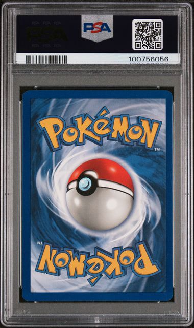 PSA 8 - 1999 Base Set - Ninetales Holo