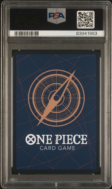 PSA 10 - Japanese OP05 - Ulti Alternate Art