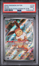 PSA 9 - SVP: Prismatic Evolutions PC ETB - Eevee
