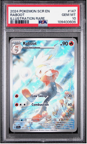 PSA 10 - Stellar Crown - Raboot #147