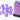 Borealis: 12D6 Purple/White Luminary