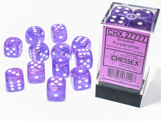 Borealis: 12D6 Purple/White Luminary