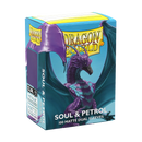 Dragon Shield: Matte Sleeve - Soul and Petrol 100Ct