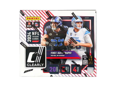 2024 Donruss Clearly Football Hobby Box