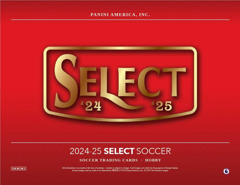 2024-25 Select Soccer EPL English Premier League Hobby Box