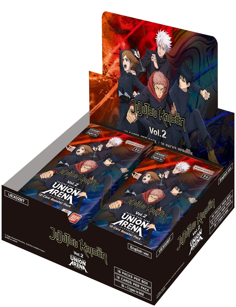 Jujutsu Kaisen - Booster Box Vol. 2