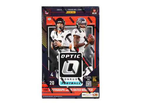 2024 Donruss Optics Football Hobby Box