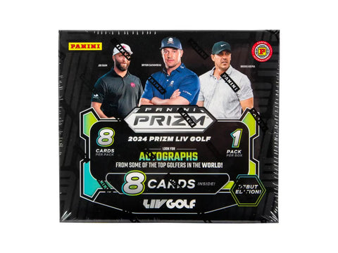 2024 Panini Prizm LIV Golf International Box