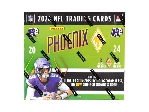 2024 Panini Phoenix Football H2 Box