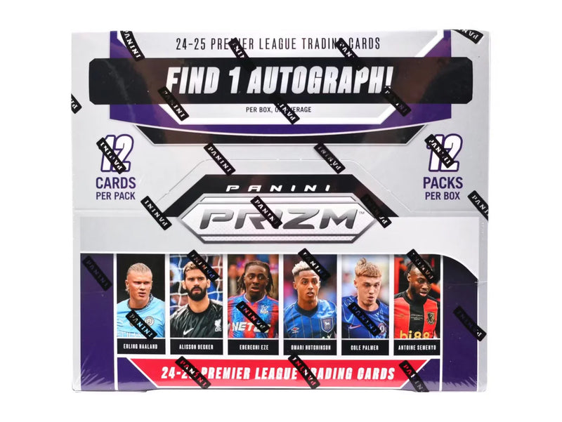 2025 Panini Prizm English Premier League Soccer Hobby Box