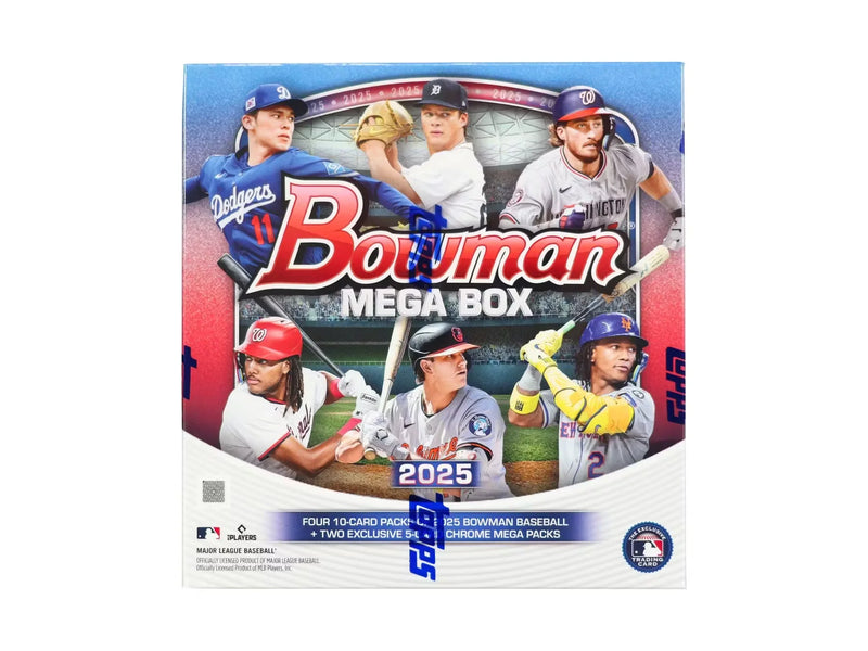 2025 Topps Bowman Baseball Mega Box