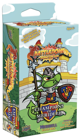 Neopets Battledome Champions of Meridell Starter